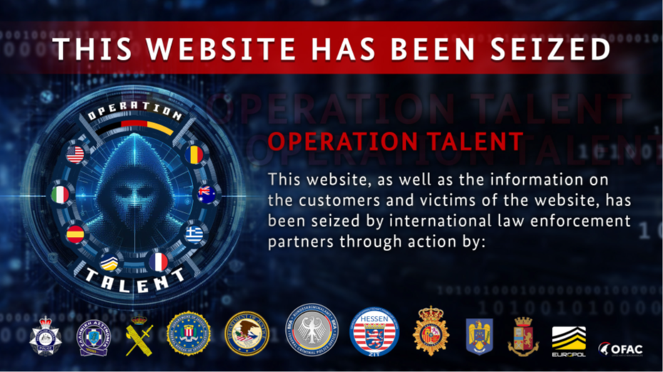 Operation Talent Seizure Banner